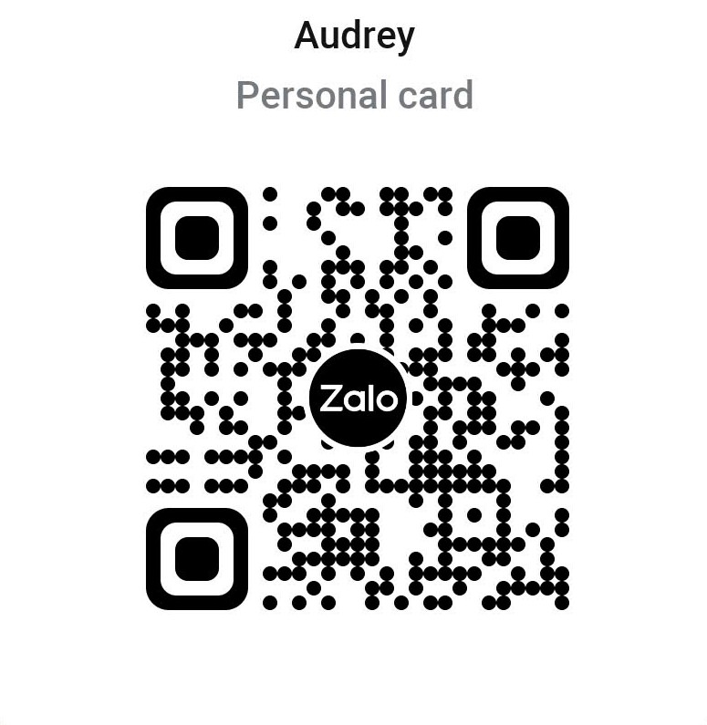 Mã QR Zalo của Audrey