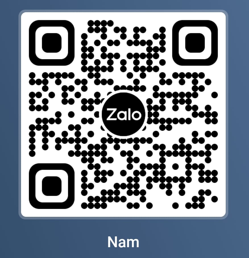 Mã QR Zalo của Nam
